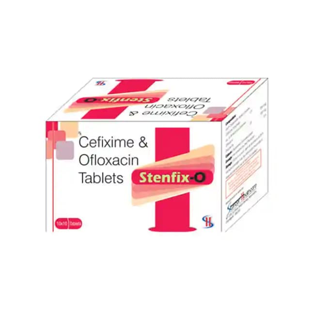 Stenfix O (10 tablets in 1 strip)