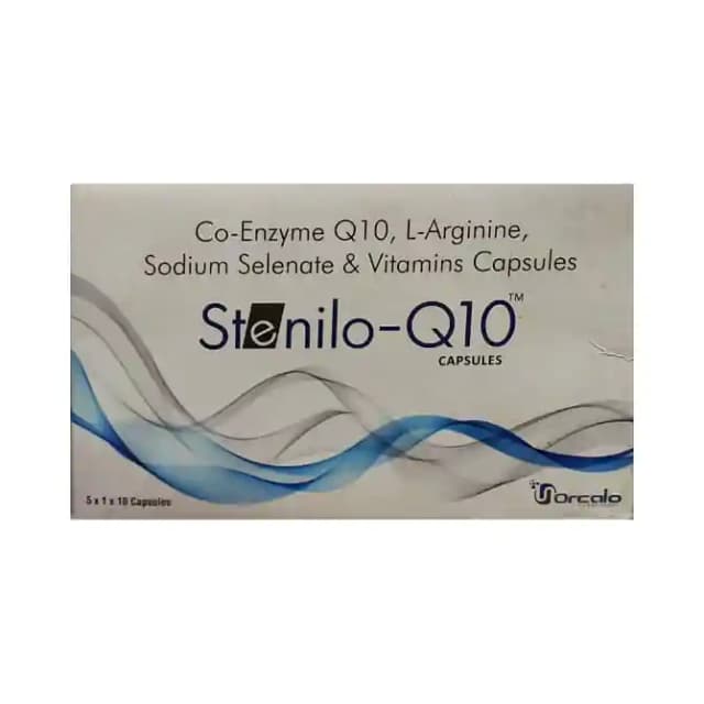 Stenilo Q10 (1 Strip Of 10 capsules)