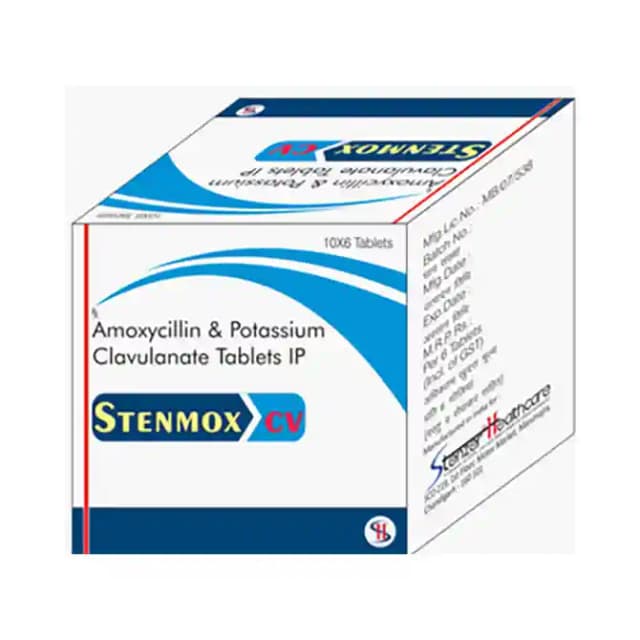 Stenmox CV (6 tablets in 1 strip)