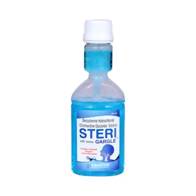 Steri Gargle (100 ml in 1 bottle)