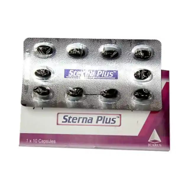 Sterna Plus (1 Strip Of 10 tablets)