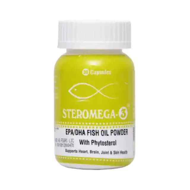 Steromega 3 (1 Bottle of 30 capsules)