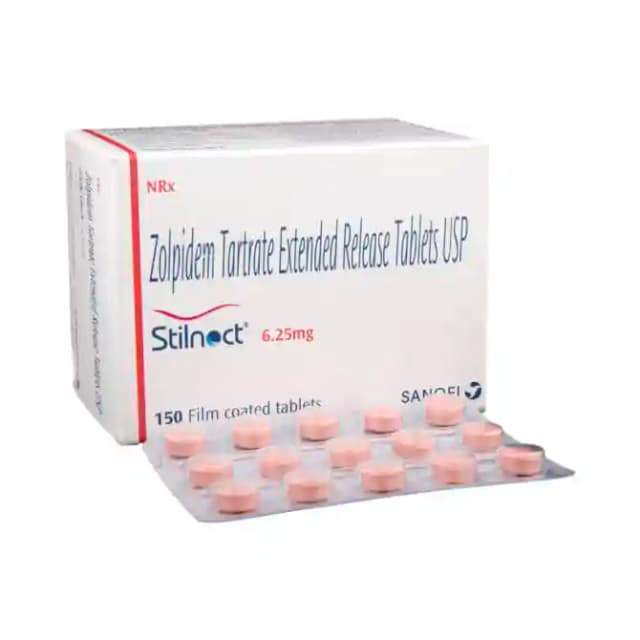 Stilnoct 6.25mg Tablet
