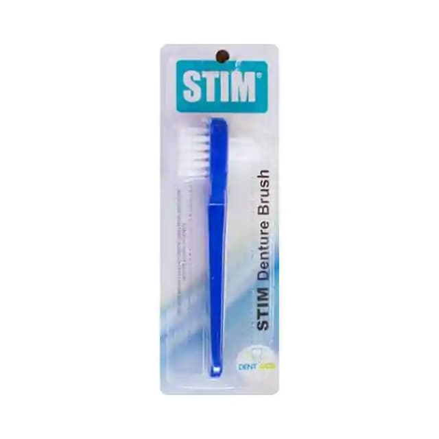 Stim Denture Brush (1 Packet Of 1 Dental Brush)