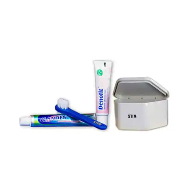 Stim Denture Kit (1 Packet Of 1 Kit)