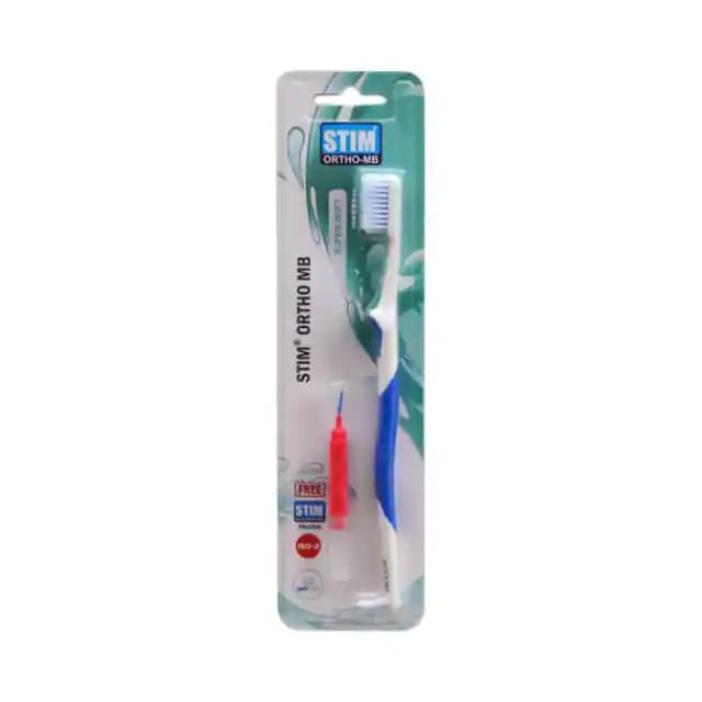 Stim Ortho MB Toothbrush (1 Packet Of 1 Toothbrush)
