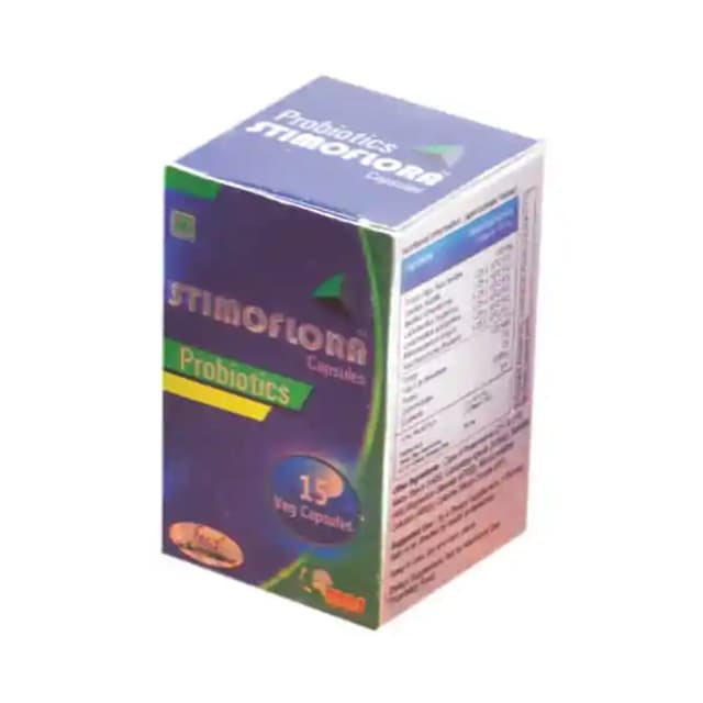 Stimoflora Vegetarian (1 Box Of 15 vegicaps)