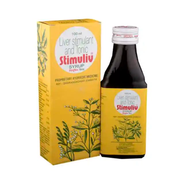 Stimuliv Syrup (1 Bottle of 100 ml Syrup)