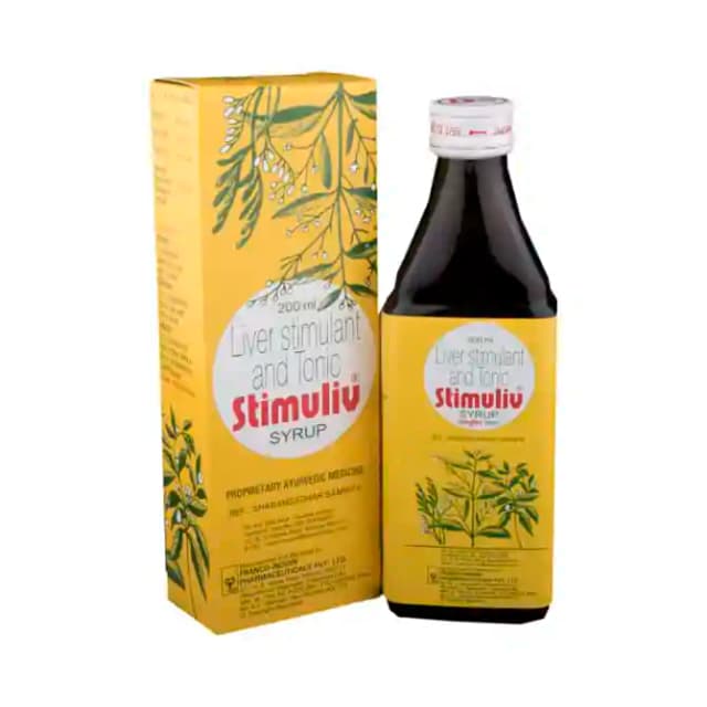 Stimuliv Syrup (1 Bottle of 200 ml Syrup)