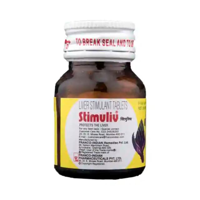Stimuliv (60 Tablets in 1 bottle)