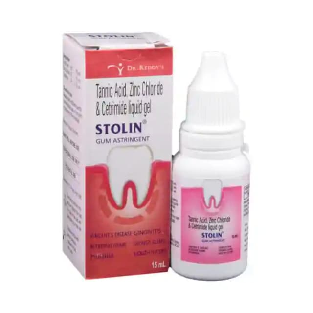 Stolin Gum Astringent (1 Bottle of 15 ml Gum Paint)