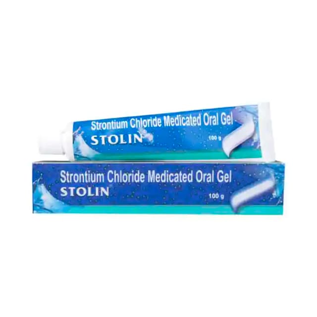 Stolin Oral Gel (1 Tube Of 100 gm Paste)