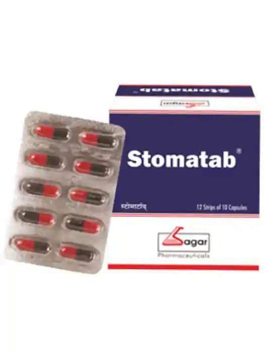 Stomatab (1 Strip Of 10 capsules)