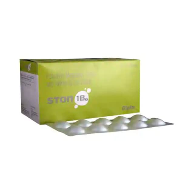 Ston 1 B6 (1 Strip Of 10 tablets)