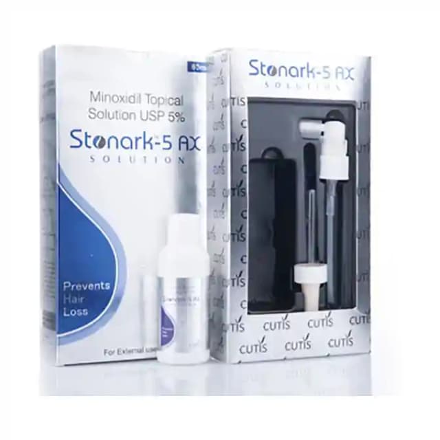 Stonark 5 AX Solution (60 ml in 1 bottle)