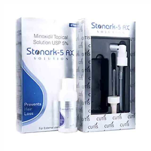 Stonark 5% Solution (60 ml in 1 bottle)