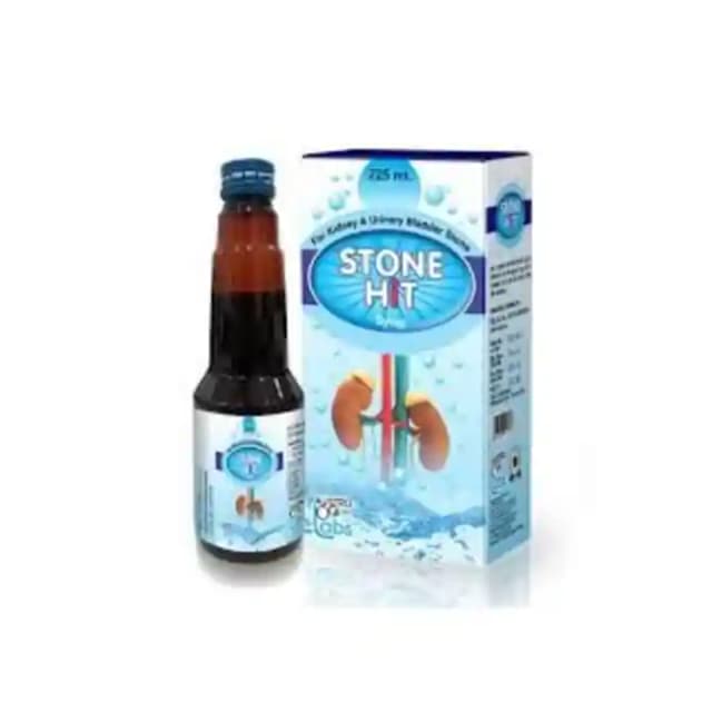 Stone Hit Syrup (1 Bottle of 225 ml Syrup)