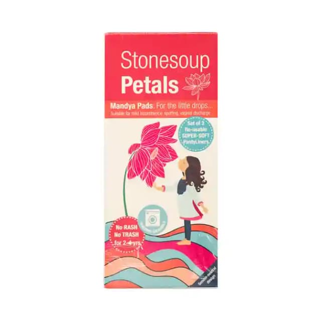Stonesoup Petals Mandya Pads (1 Box Of 3 pads)