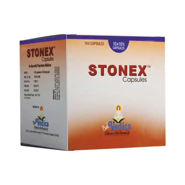 Stonex (1 Strip Of 10 capsules)