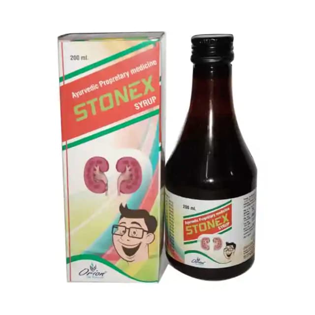 Stonex Syrup (1 Bottle of 200 ml Syrup)
