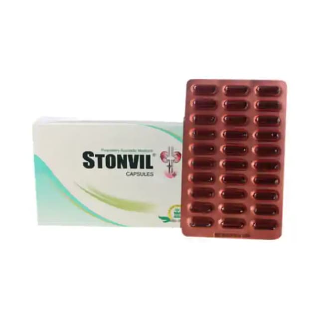 Stonvil (1 Strip Of 120 capsules)