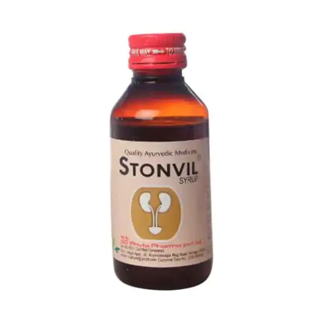 Stonvil Syrup (1 Bottle of 100 ml Syrup)