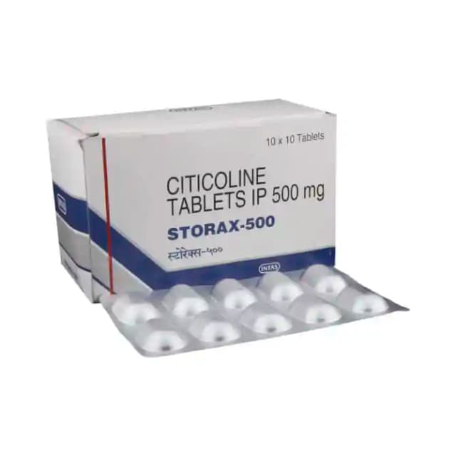 Storax 500 (10 tablets in 1 strip)