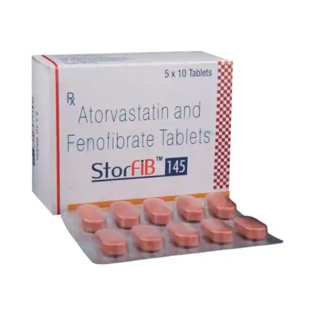Storfib 145 (10 tablets in 1 strip)
