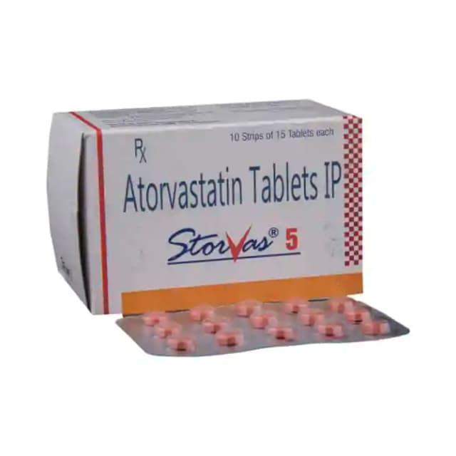 Storvas 5 (15 tablets in 1 strip)