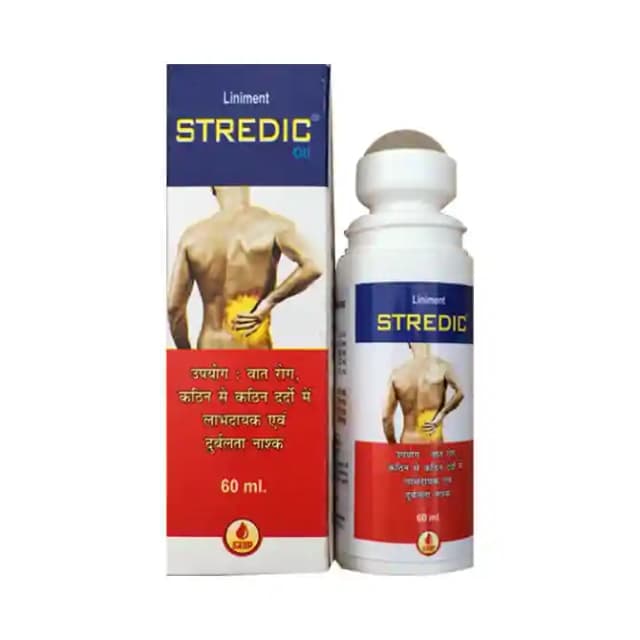 Stredic Oil (1 Bottle of 60 ml Oil)
