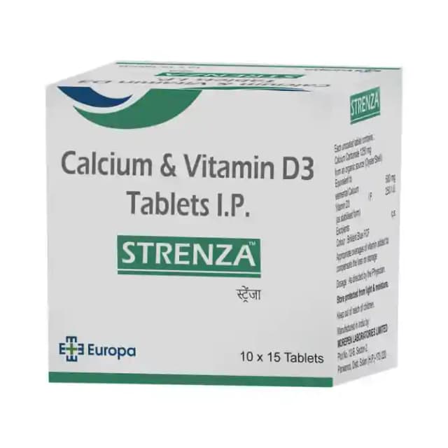 Strenza (1 Strip Of 15 tablets)