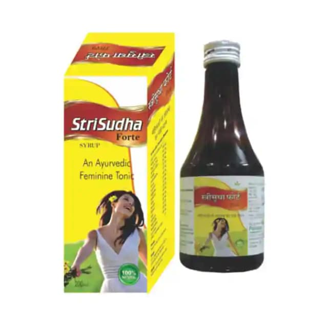 Strisudha Forte Syrup (1 Bottle of 200 ml Syrup)