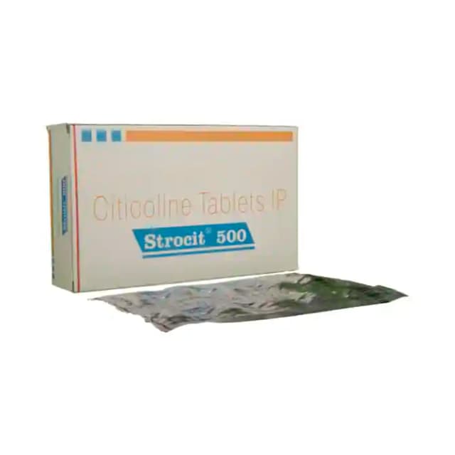 Strocit 500 (10 tablets in 1 strip)