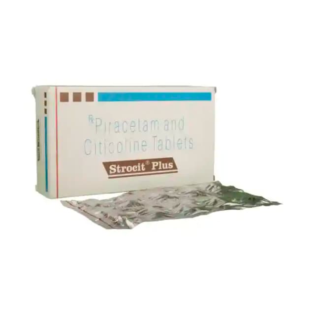 Strocit Plus (10 tablets in 1 strip)