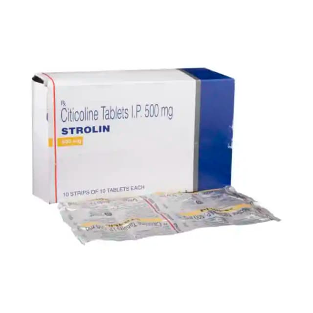 Strolin (10 tablets in 1 strip)