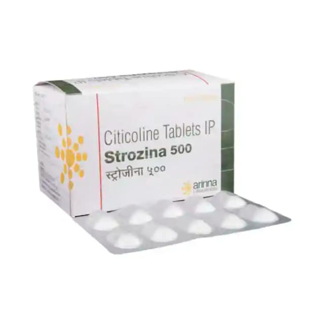 Strozina 500 (10 tablets in 1 strip)