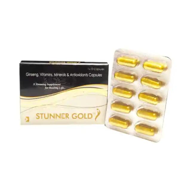 Stunner Gold (1 Strip Of 10 capsules)