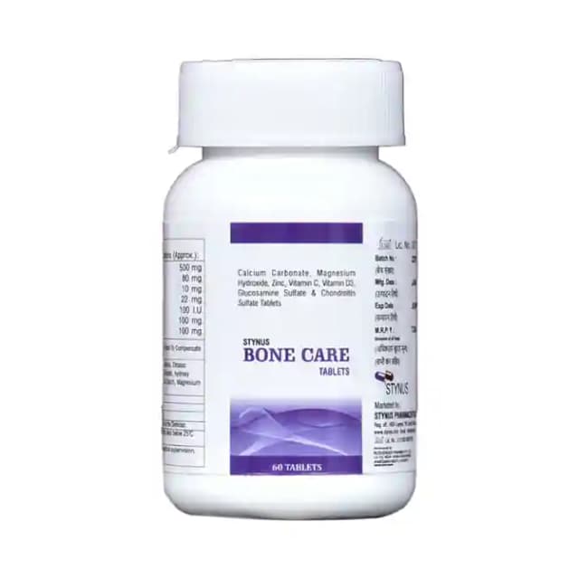 Stynus Bone Care (1 Bottle of 60 tablets)