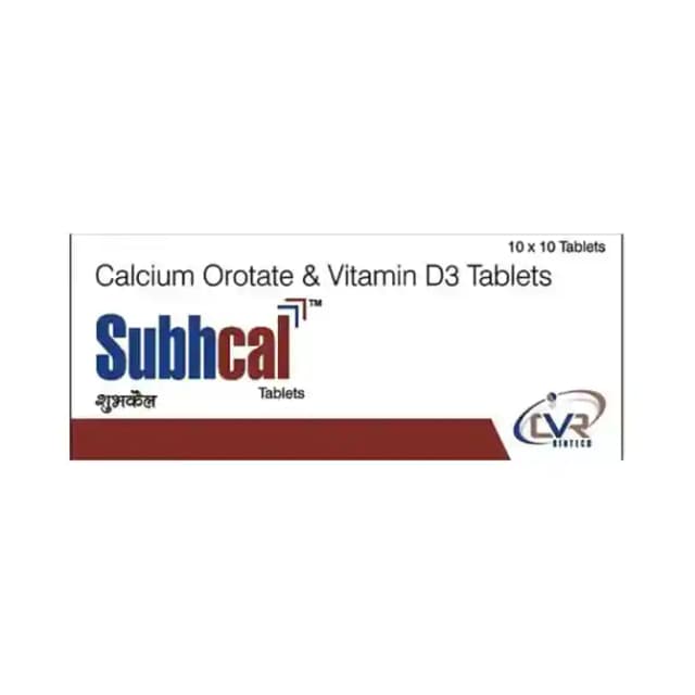 Subhcal K2 (1 Strip Of 10 tablets)