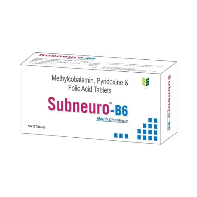 Subneuro B6 (1 Strip Of 10 tablets)