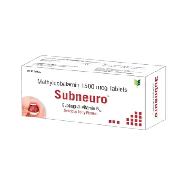 Subneuro (1 Strip Of 10 Sublingual tablets)