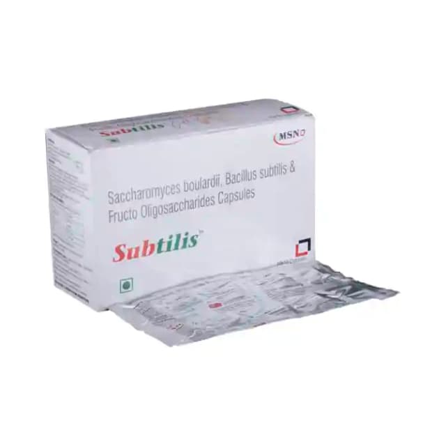 Subtilis (1 Strip Of 10 capsules)