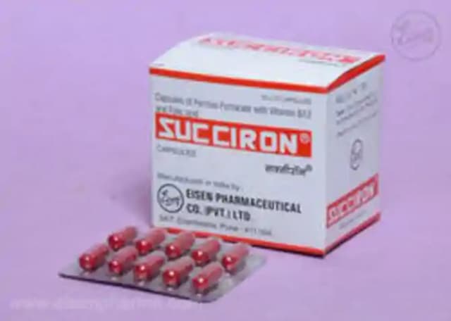 Succiron (1 Strip Of 10 capsules)