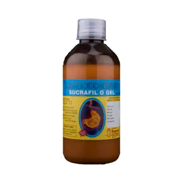 Sucrafil O Gel Sugar Free (200 ml in 1 bottle)