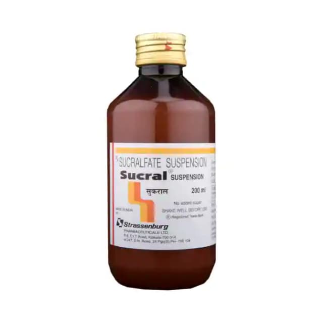 Sucral Suspension (200 ml in 1 bottle)