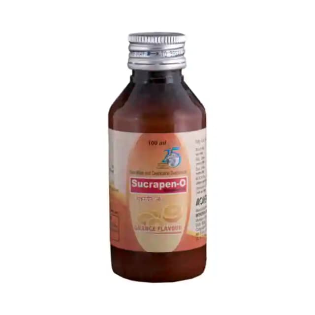Sucrapen O Suspension (100 ml in 1 bottle)