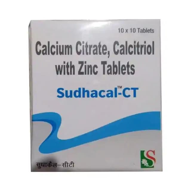 Sudhacal CT (1 Strip Of 10 tablets)