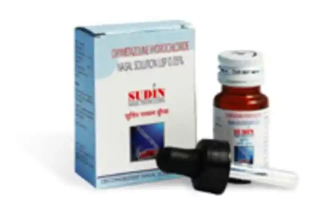 Sudin Nasal Drops (1 Bottle of 10 ml Nasal Drops)