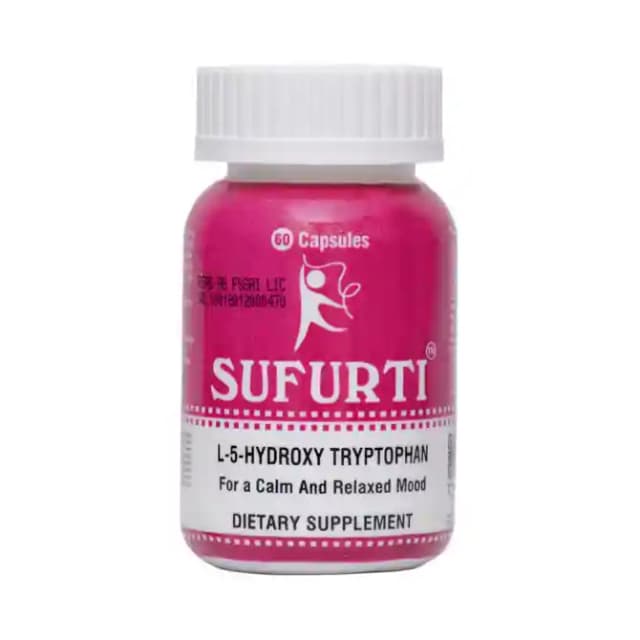 Sufurti (1 Bottle of 60 capsules)
