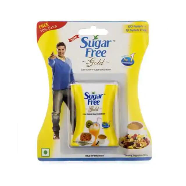 Sugar Gold (1 Strip Of 110 tablets)
